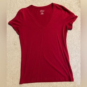 Small Red Banana Republic short sleeved shirt